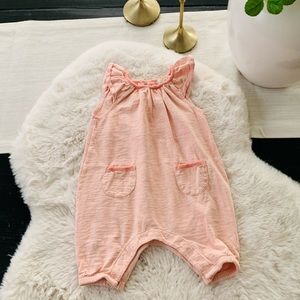Peek romper 3-6 months